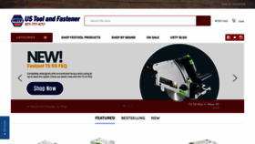 What Ustoolandfastener.com website looked like in 2022 (1 year ago)