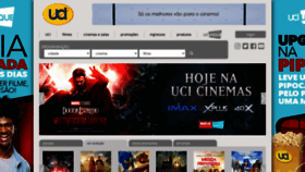 What Ucicinemas.com.br website looked like in 2022 (1 year ago)