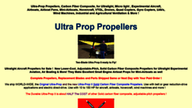 What Ultraprops.com website looked like in 2022 (2 years ago)