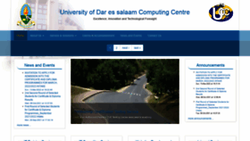 What Ucc.co.tz website looked like in 2022 (1 year ago)