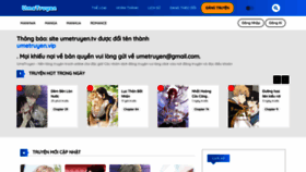 What Umetruyen.vip website looked like in 2022 (1 year ago)
