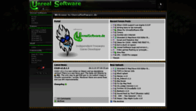 What Unrealsoftware.de website looked like in 2022 (1 year ago)