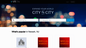 What Uscity.net website looked like in 2022 (1 year ago)