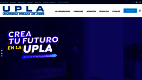 What Upla.edu.pe website looked like in 2022 (1 year ago)