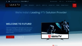 What Ulka.tv website looked like in 2022 (3 years ago)