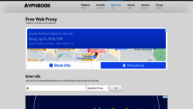 What Ukproxy.vpnbook.com website looked like in 2022 (1 year ago)