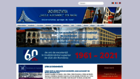 What Ub.ro website looked like in 2022 (1 year ago)