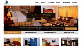What Uniquehotelslk.com website looked like in 2022 (1 year ago)