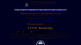 What Usntcb.org website looked like in 2022 (1 year ago)