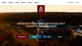 What Uu.edu website looked like in 2022 (1 year ago)