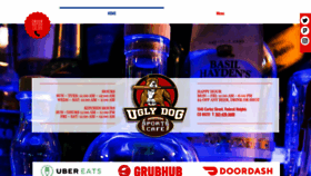 What Uglydogsportscafe.com website looked like in 2022 (1 year ago)