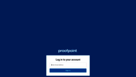 What Us4.proofpointessentials.com website looked like in 2022 (1 year ago)
