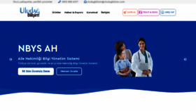 What Uludagbilisim.com website looked like in 2022 (1 year ago)