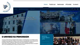 What Upr.si website looked like in 2022 (1 year ago)