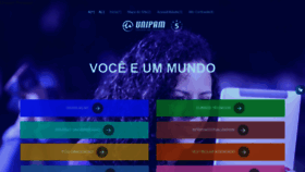 What Unipam.edu.br website looked like in 2022 (1 year ago)