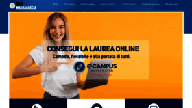 What Unimagnagrecia.it website looked like in 2022 (2 years ago)