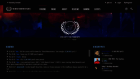 What Ufplanets.com website looked like in 2022 (1 year ago)