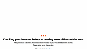What Ultimate-tabs.com website looked like in 2022 (1 year ago)