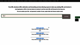 What Ulvis.net website looked like in 2022 (2 years ago)