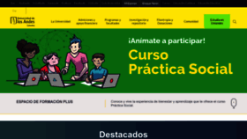 What Uniandes.edu.co website looked like in 2022 (1 year ago)