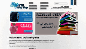 What Uniformswapshop.com.au website looked like in 2022 (1 year ago)