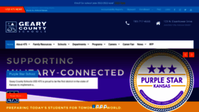 What Usd475.org website looked like in 2022 (1 year ago)