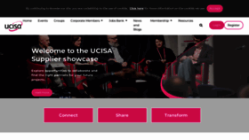What Ucisa.ac.uk website looked like in 2022 (1 year ago)