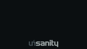 What Unsanity.com website looked like in 2022 (1 year ago)