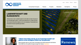 What Unendlich-viel-energie.de website looked like in 2022 (1 year ago)