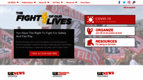 What Ueunion.org website looked like in 2022 (3 years ago)