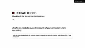 What Ultraflix.org website looked like in 2022 (1 year ago)