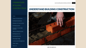 What Understandconstruction.com website looked like in 2022 (2 years ago)