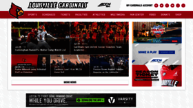 What Uoflsports.com website looked like in 2022 (1 year ago)