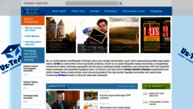 What Uz-test.ru website looked like in 2022 (1 year ago)