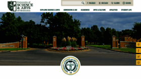 What Usao.edu website looked like in 2022 (1 year ago)