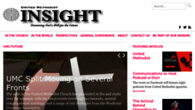 What Um-insight.net website looked like in 2022 (1 year ago)