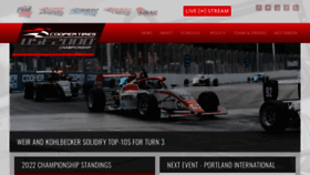 What Usf2000.com website looked like in 2022 (1 year ago)