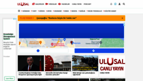 What Ulusalkanal.com.tr website looked like in 2022 (3 years ago)
