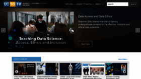 What Ucsd.tv website looked like in 2022 (2 years ago)