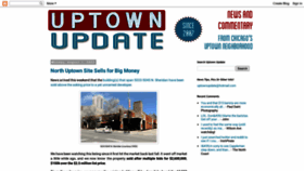 What Uptownupdate.com website looked like in 2022 (1 year ago)