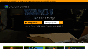 What Usselfstorage.com website looked like in 2022 (1 year ago)