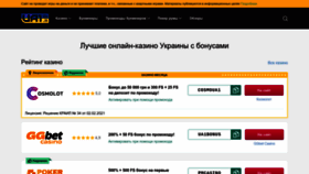 What Ua1.com.ua website looked like in 2022 (1 year ago)
