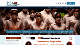 What Uat.edu.mx website looked like in 2022 (1 year ago)