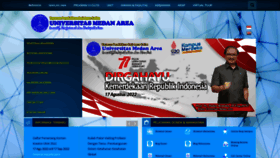 What Uma.ac.id website looked like in 2022 (1 year ago)