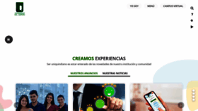 What Uniquindio.edu.co website looked like in 2022 (1 year ago)