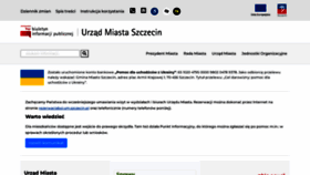 What Um.szczecin.pl website looked like in 2022 (1 year ago)