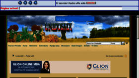 What Unidosmx.com website looked like in 2011 (12 years ago)