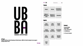 What Ubba.eu website looked like in 2022 (1 year ago)