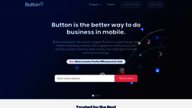 What Usebutton.com website looked like in 2022 (1 year ago)