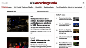 What Uscannenbergmedia.com website looked like in 2022 (1 year ago)
